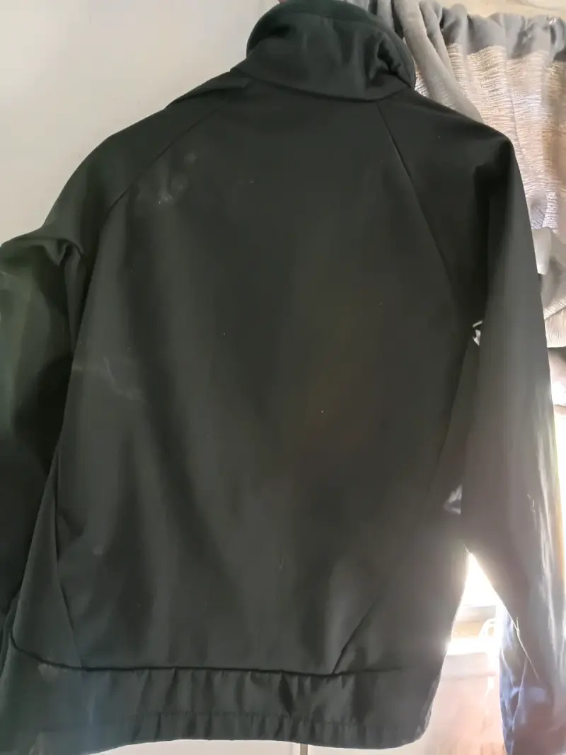 Chaqueta Columbia negra para mujer - 2