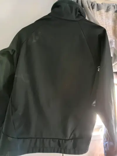 Chaqueta Columbia negra para mujer - miniatura 2