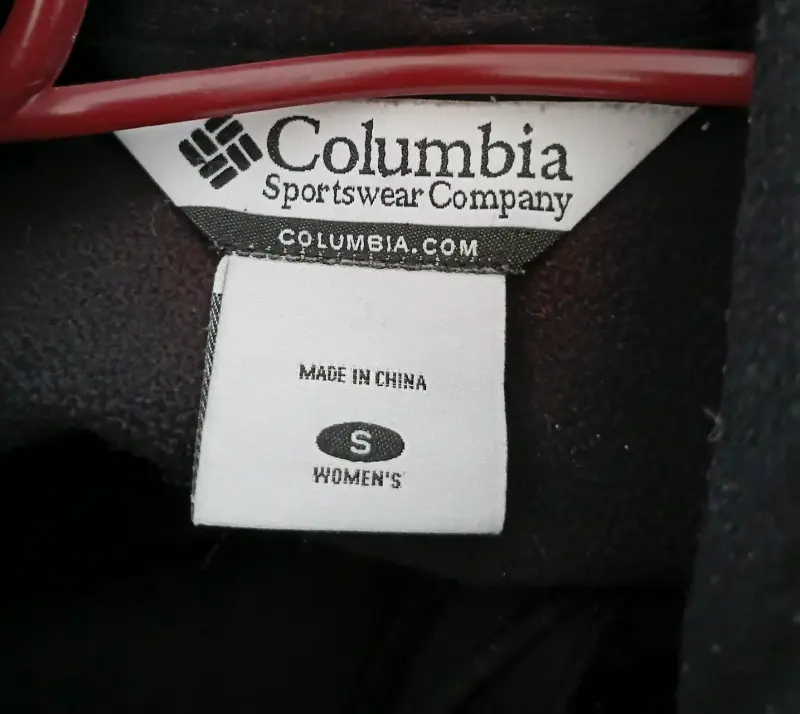 Chaqueta Columbia negra para mujer - 3