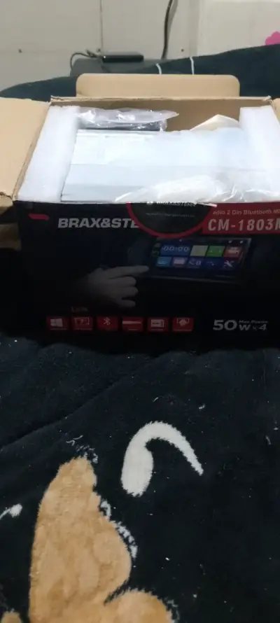 Radio 2 Din Bluetooth Brax&Stern CM-1803MA - miniatura 1