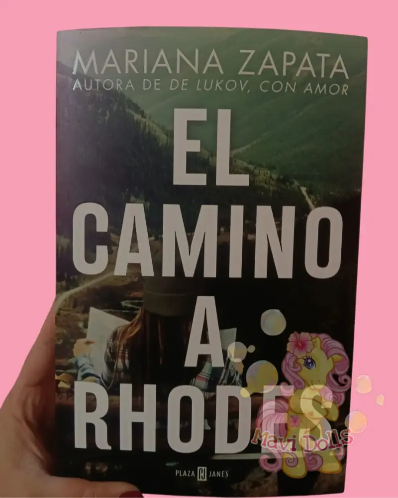 Libro 'El Camino a Rhodes' de Mariana Zapata