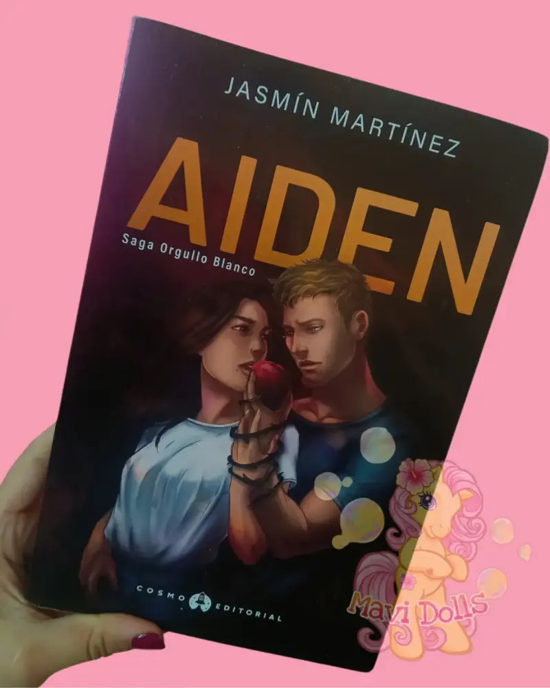 Libro Aiden - Saga Orgullo Blanco