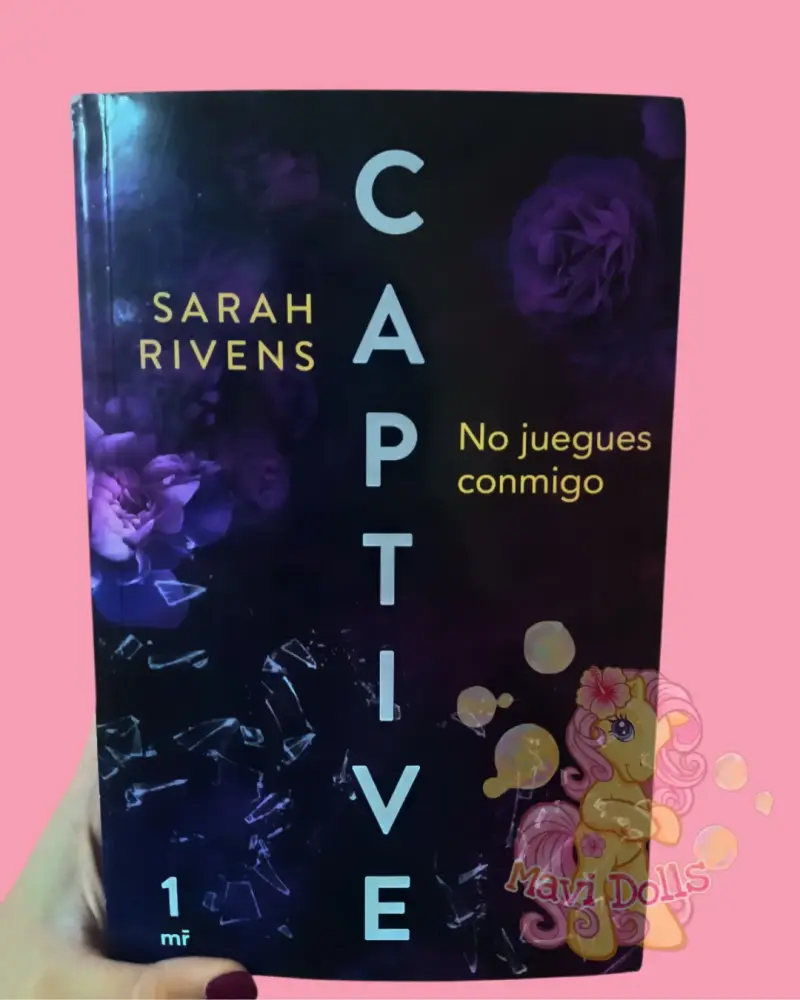 Libro 'Captive' de Sarah Rivens