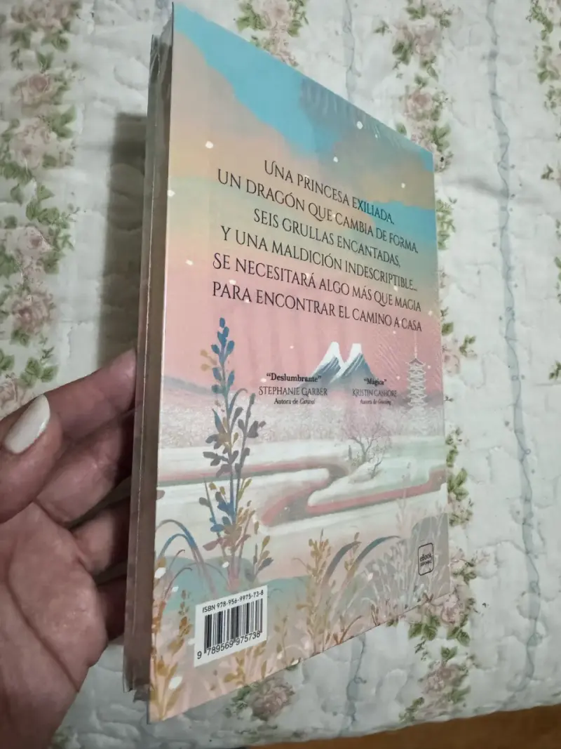 Libro 'Seis Grullas' de Elizabeth Lim - 2