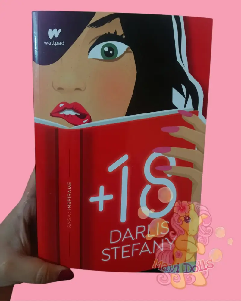 Libro +18 de Darlis Stefany