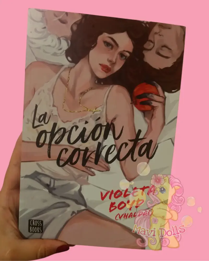 Libro 'La Opción Correcta' de Violeta Boyd