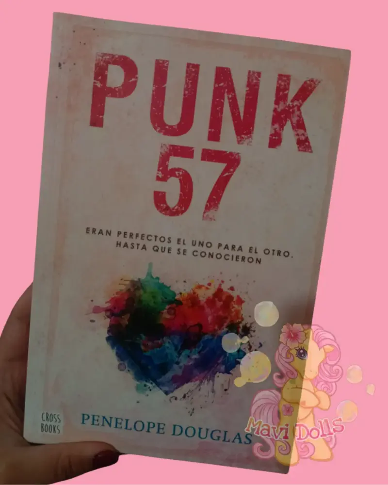 Libro Punk 57 de Penelope Douglas