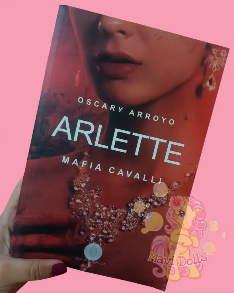 Libro 'Arlette' de Oscary Arroyo