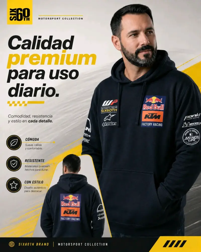 Polerón Red Bull KTM Factory Racing | MotoGP Motor - 3