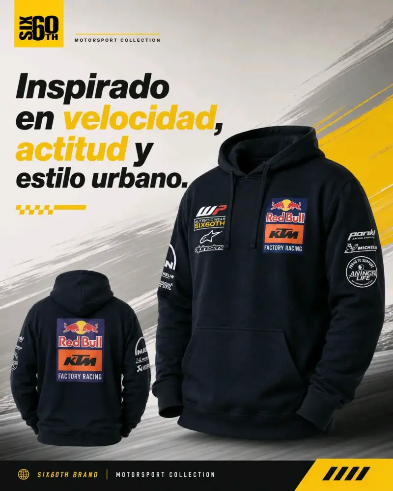 Polerón Red Bull KTM Factory Racing | MotoGP Motor - 4