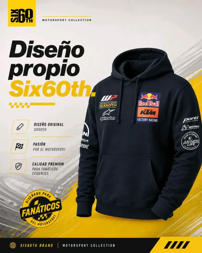 Polerón Red Bull KTM Factory Racing | MotoGP Motor - 5
