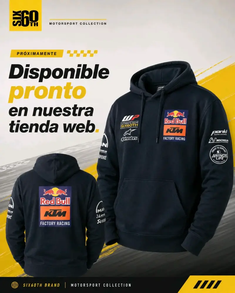 Polerón Red Bull KTM Factory Racing | MotoGP Motor - 6