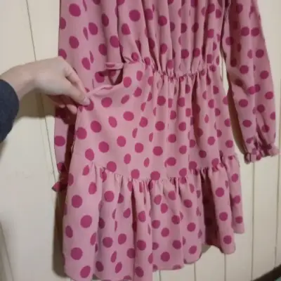 Vestido XS estilo Lolita o para Niña 🙇🏻‍♀️ - miniatura 4
