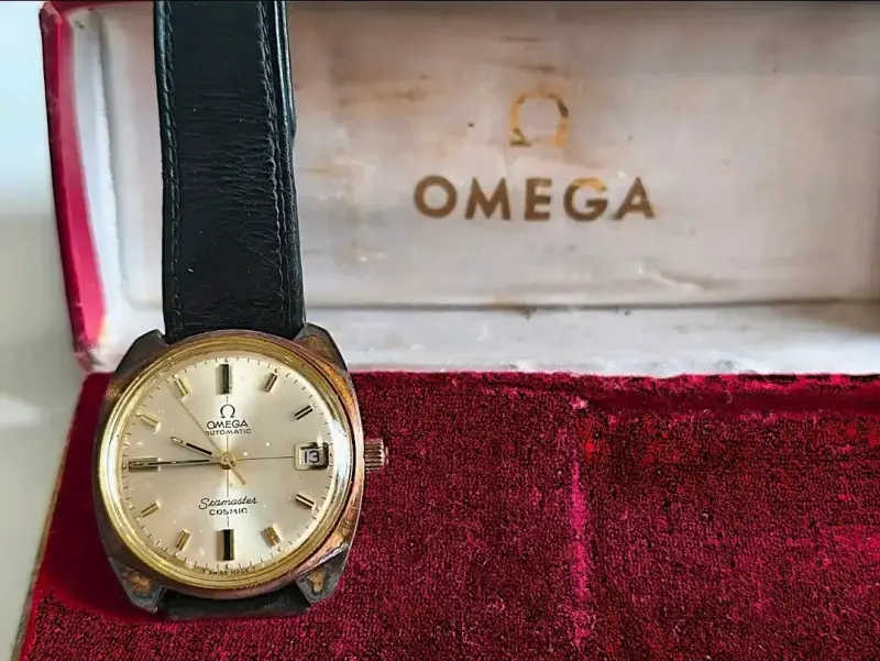 Reloj Omega Seamaster automático vintage - 1