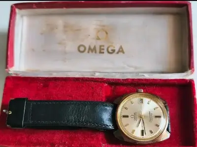 Reloj Omega Seamaster automático vintage - miniatura 2