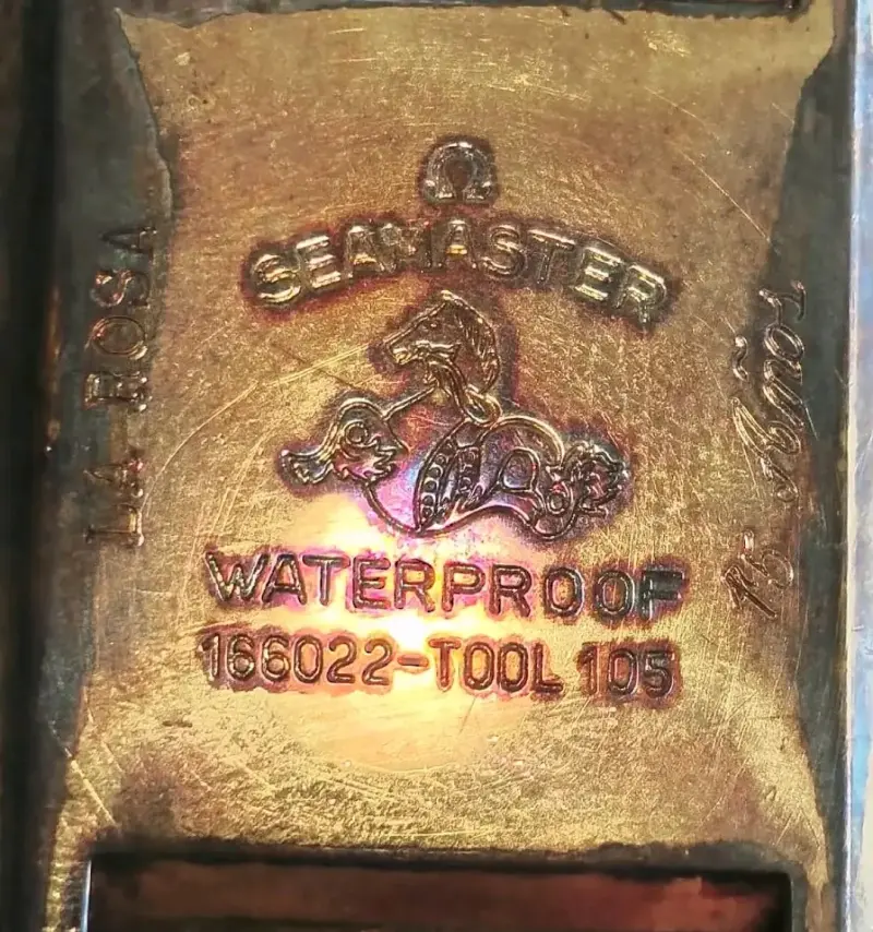 Reloj Omega Seamaster automático vintage - 3
