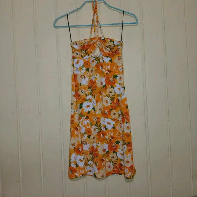Vestido con tirantes cruzados H&M - 2