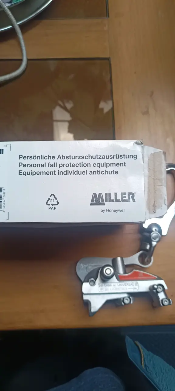 Equipo de Protección Anticaídas Miller Honeywell - 1