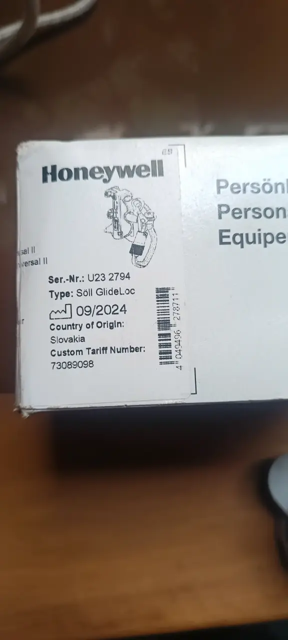 Equipo de Protección Anticaídas Miller Honeywell - 2