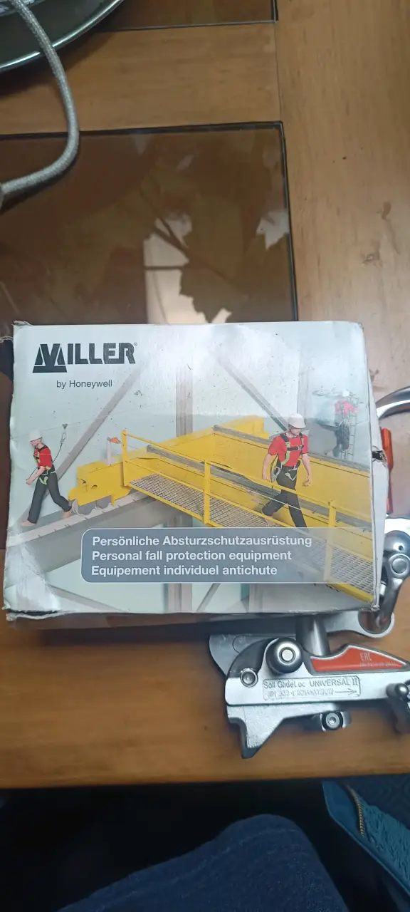 Equipo de Protección Anticaídas Miller Honeywell - 5