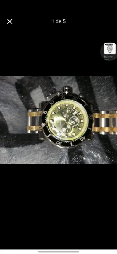 Reloj Invicta Coalition Force para Hombreexclusivo - miniatura 1