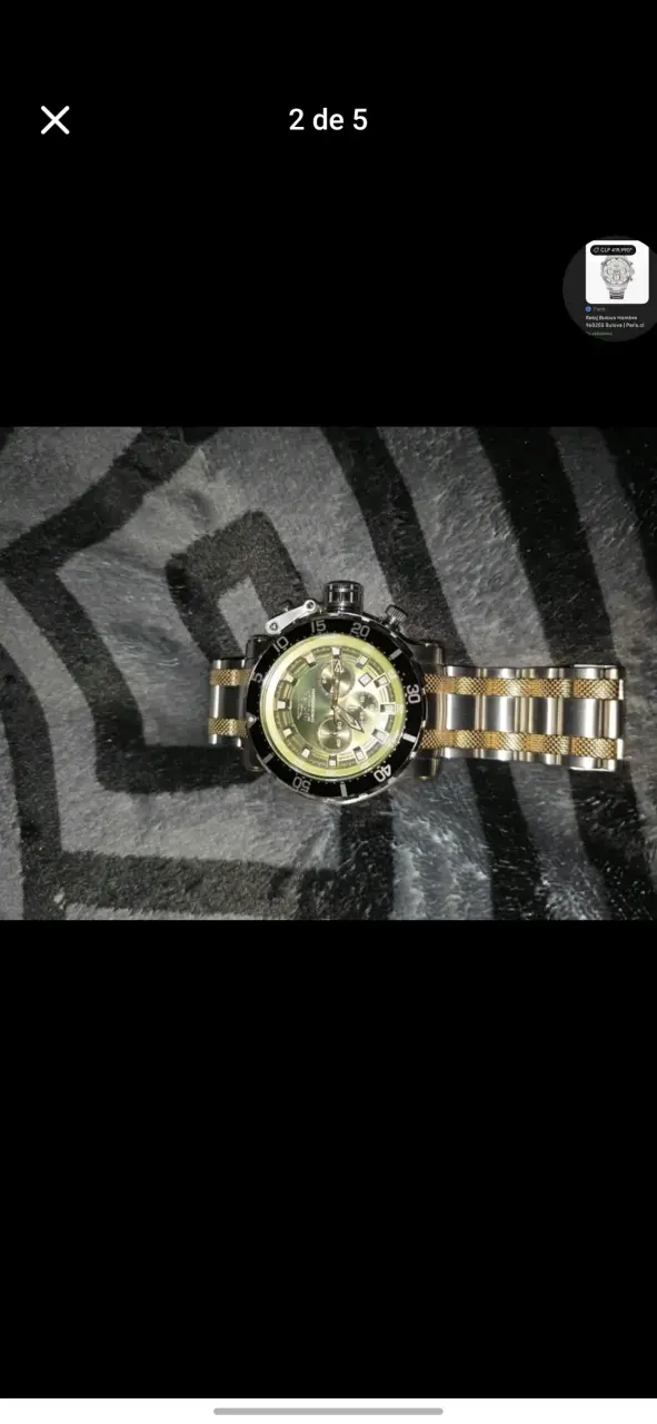 Reloj Invicta Coalition Force para Hombreexclusivo - 2