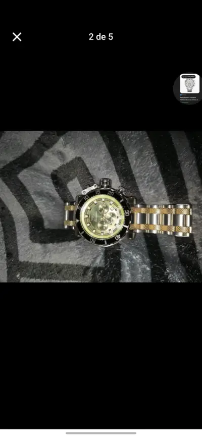 Reloj Invicta Coalition Force para Hombreexclusivo - miniatura 2