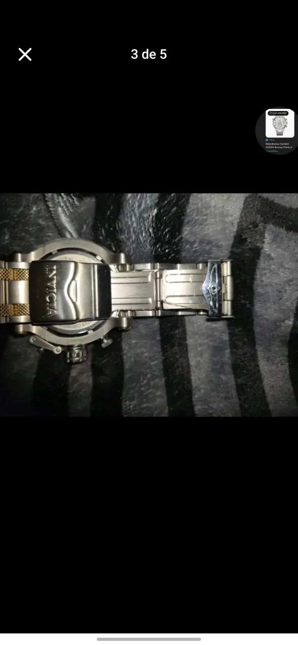 Reloj Invicta Coalition Force para Hombreexclusivo - 3