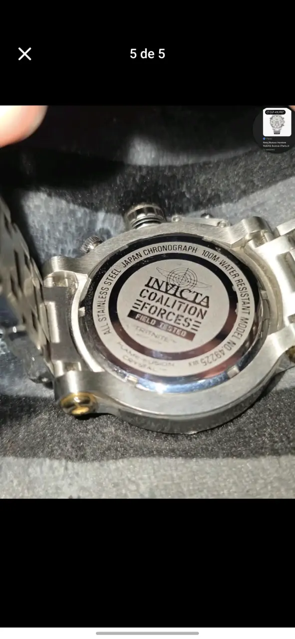 Reloj Invicta Coalition Force para Hombreexclusivo - 4