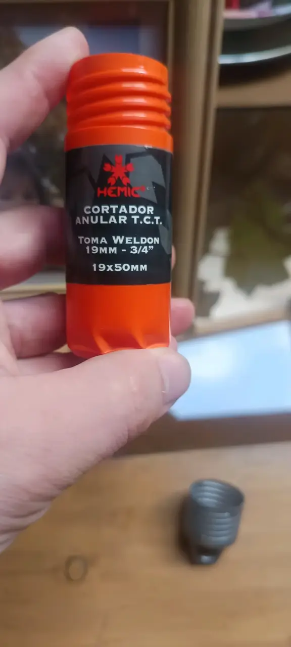 Cortador Anular T.C.T. Hemic 19mm - 2