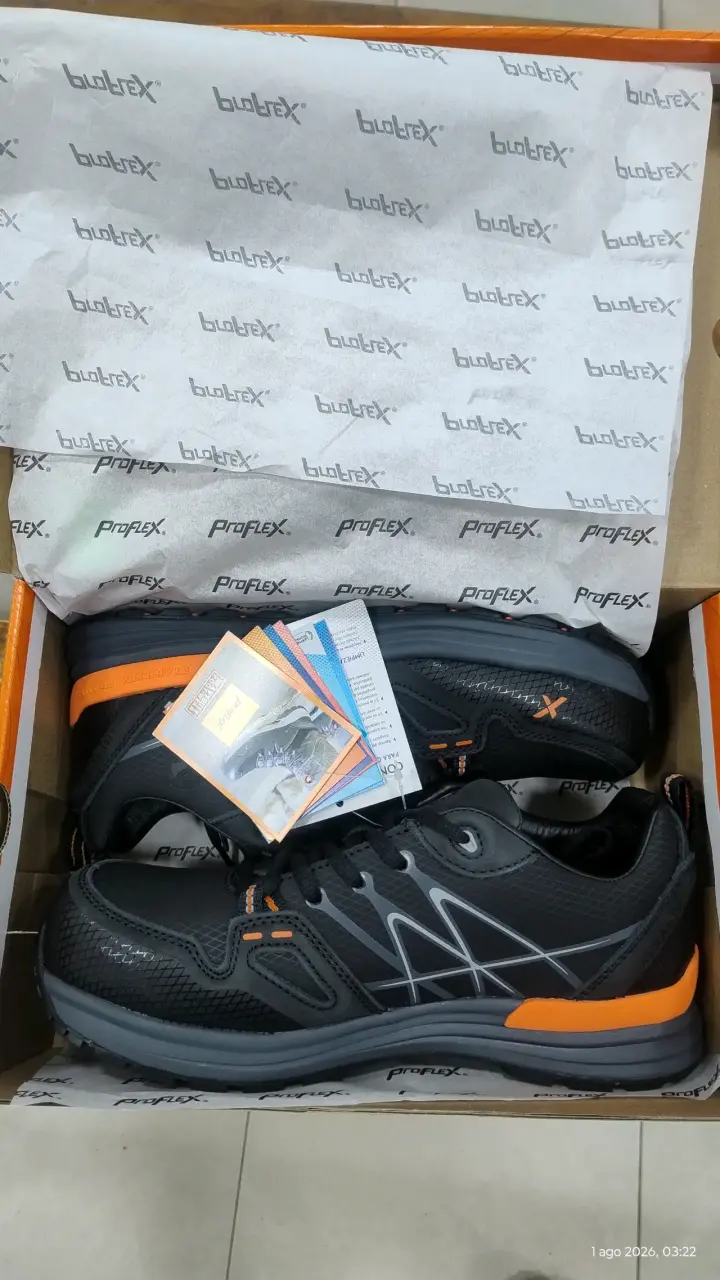 Zapatillas de seguridad negras Proflex PF 112 N - 2