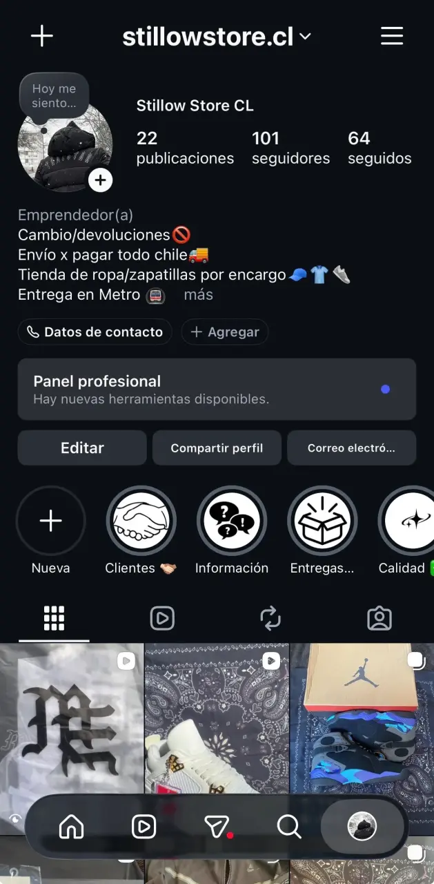 Tienda de ropa y calzado online