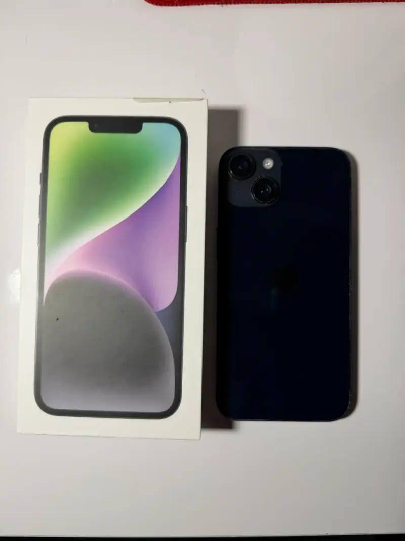 iPhone 14 en excelente estado con caja original - 1