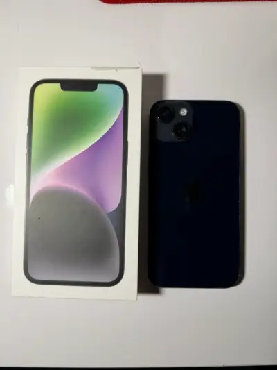 iPhone 14 en excelente estado con caja original - miniatura 1