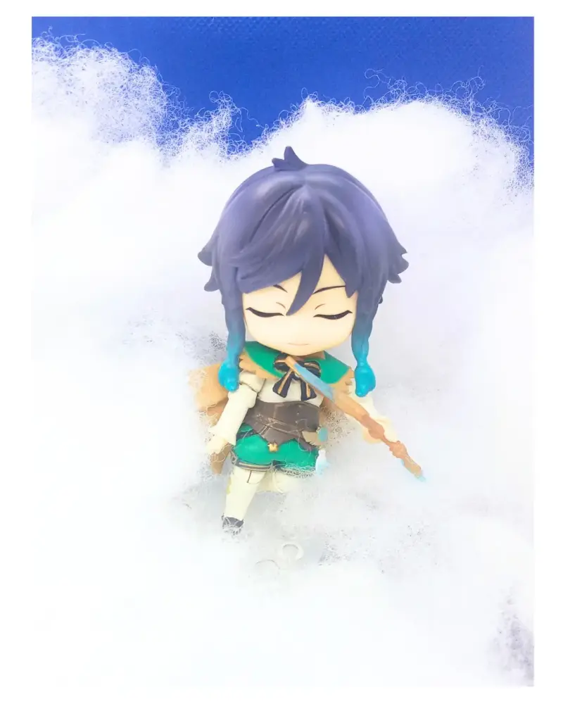 Figura Venti Genshin Impact, partes intercambiable - 3