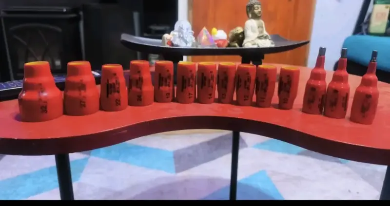 Juego de llaves de vaso aisladas - 1