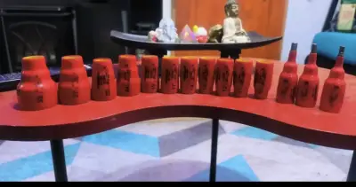 Juego de llaves de vaso aisladas - miniatura 1