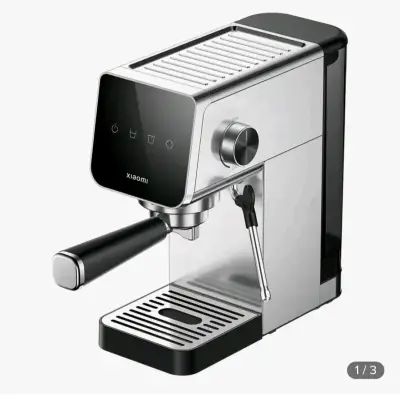 Cafetera Espresso Semiautomática Xiaomi Negra - miniatura 1