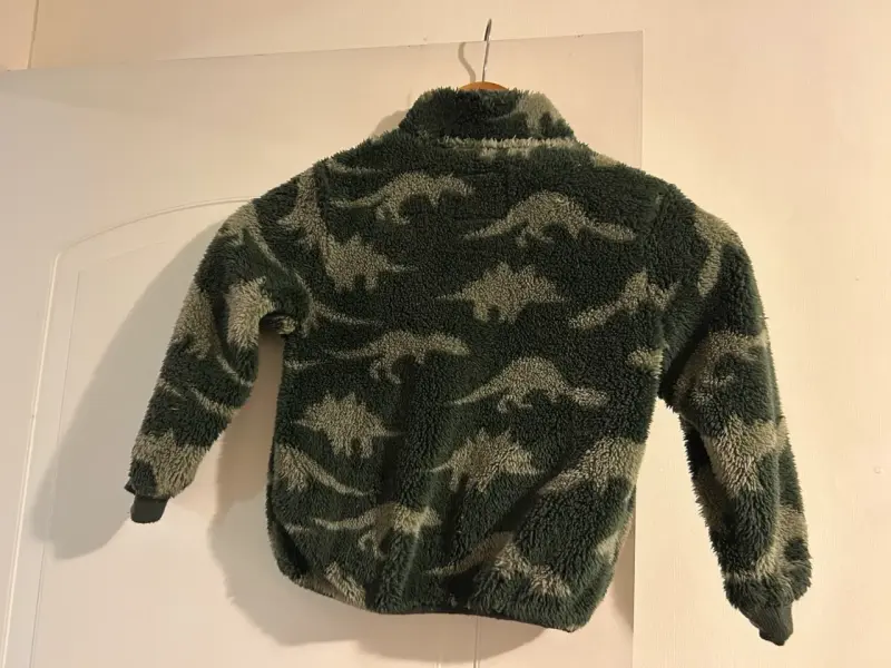 Chaqueta de polar infantil con diseño de dinosaurios - 2
