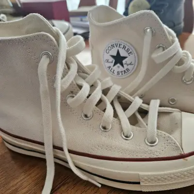 Zapatillas Converse Chuck Taylor All Star blancas - miniatura 1