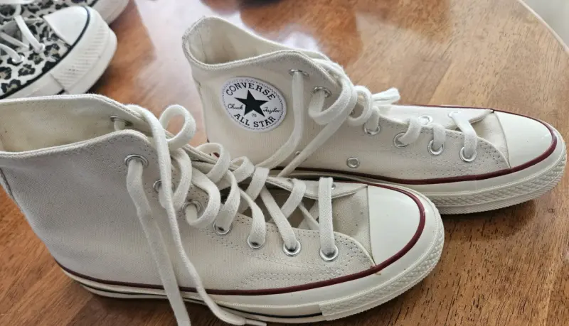 Zapatillas Converse Chuck Taylor All Star blancas - 2