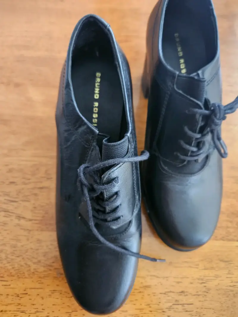Zapatos de Tacón Negro Bruno Rossi para Mujer - 2