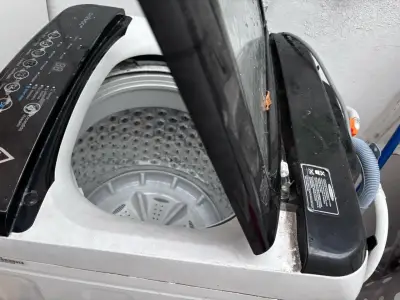 Lavadora Daewoo 8kg con Smart Wash - miniatura 1