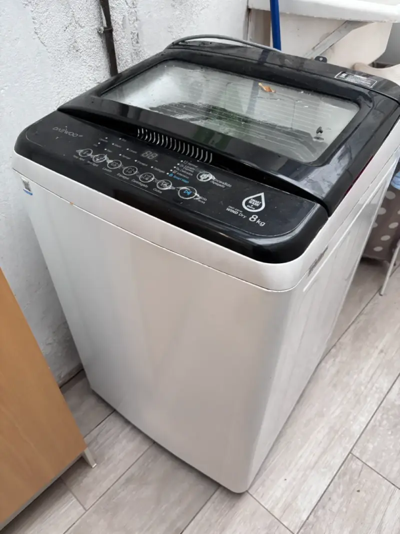 Lavadora Daewoo 8kg con Smart Wash - 2