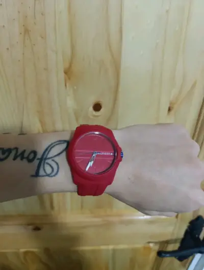 Reloj Tommy Hilfiger rojo para hombre - miniatura 4
