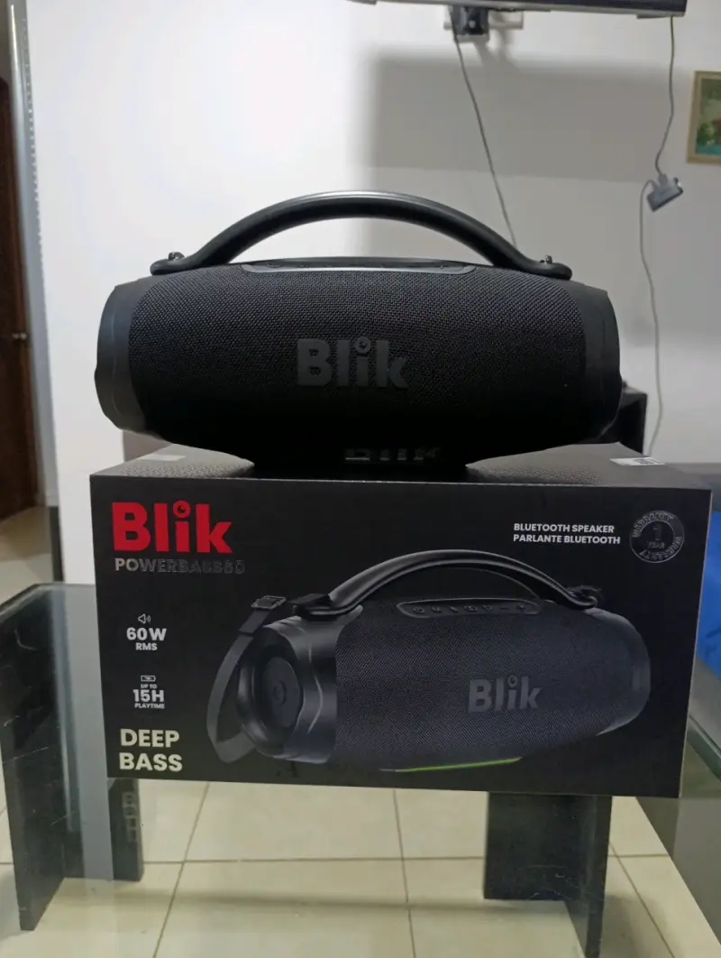 Parlante Bluetooth Blik Powerbass60 60W RMS - 2