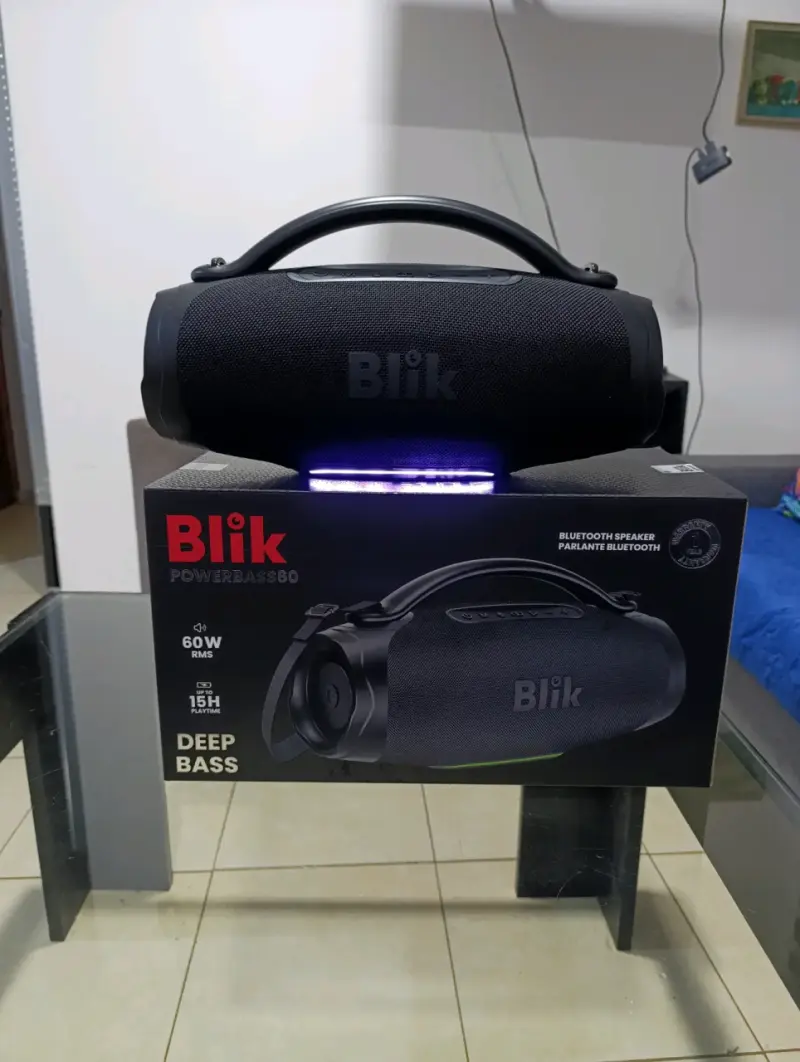 Parlante Bluetooth Blik Powerbass60 60W RMS - 3