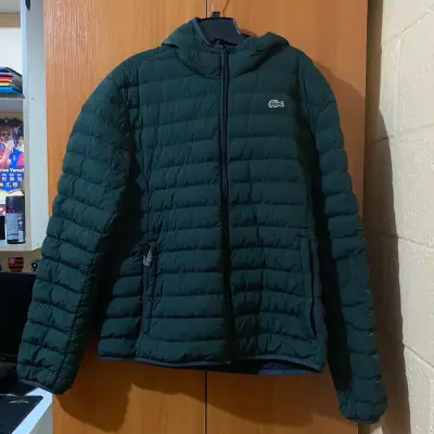 Parka Lacoste Talla L (da para M) Original - miniatura 1