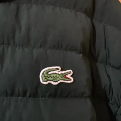 Parka Lacoste Talla L (da para M) Original - miniatura 2