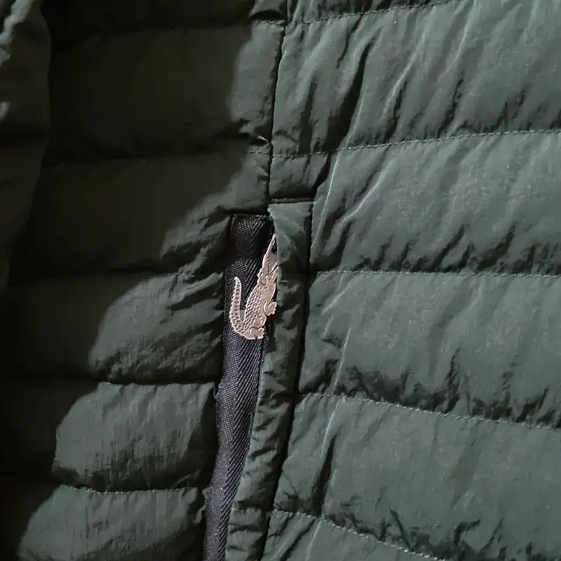 Parka Lacoste Talla L (da para M) Original - 3